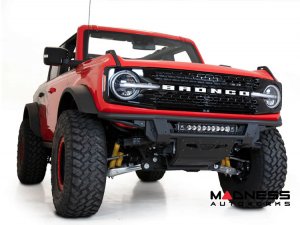Ford Bronco Front Bumper - ADD- Bolt-on Pro Ford Bronco Front Bumper - ADD- Bolt-on Pro